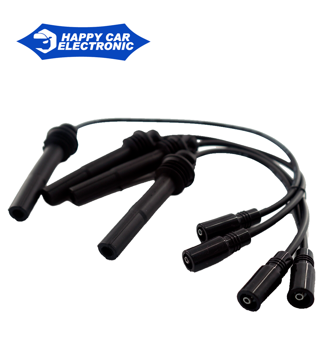 CABLE DE BUJIA MARCA ELON PARTS PARA MITSUBISHI LANCER  2 CABLES MD37078014