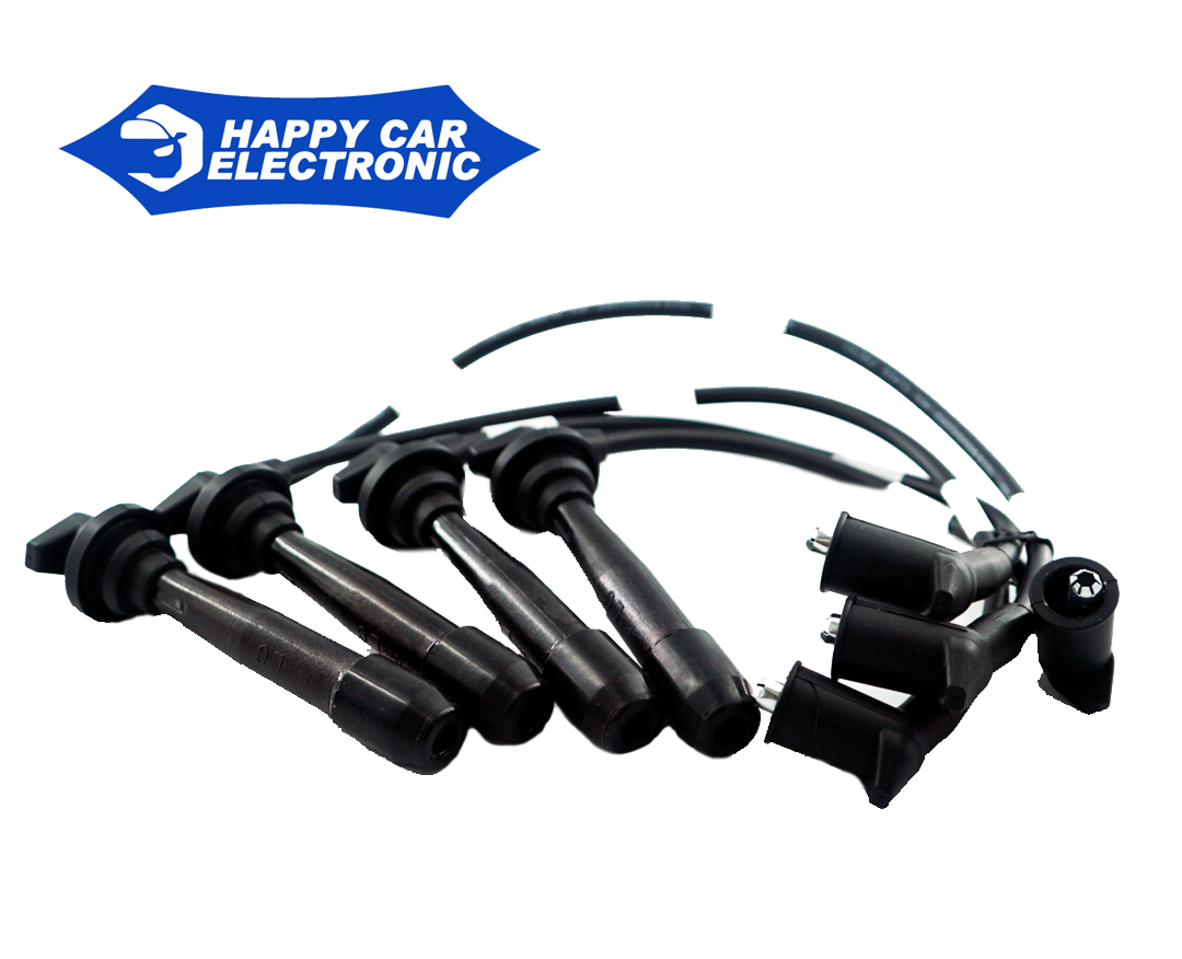 CABLE DE BUJIA MARCA ELON PARTS USA ALTA CALIDAD  2 CABLES PARA  SUZUKI SUBARU CHANGAN