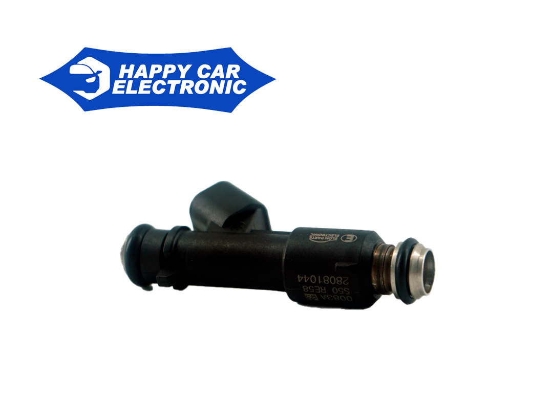 INYECTOR GASOLINA PARA DONG FENG MARCA ELON PARTS ELECTRONIC ALTA CALIDAD PROCEDENCIA USA 28081044 POR JUEGO 360