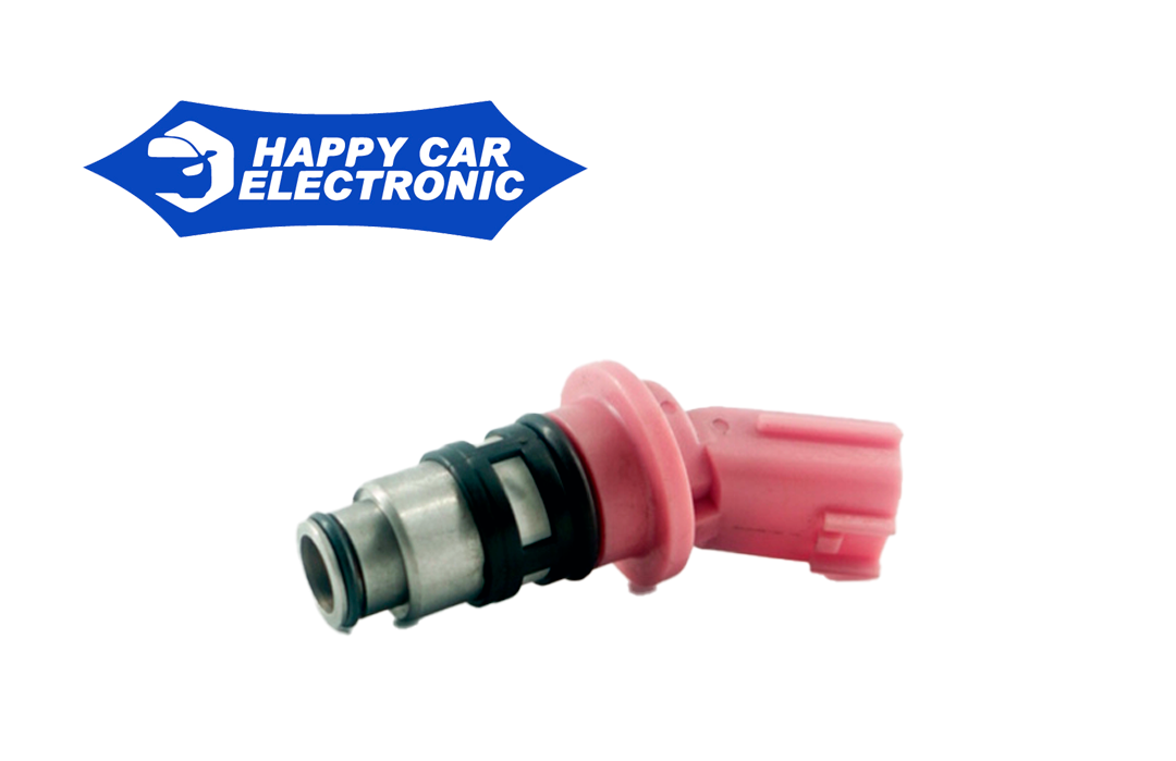 INYECTOR DE GASOLINA ROSADA MARCA ELON PART USA ALTA CALIDAD PARA NISSAN SENTRA AD MOTOR GA15   A46-H12 POR JUEGO 370